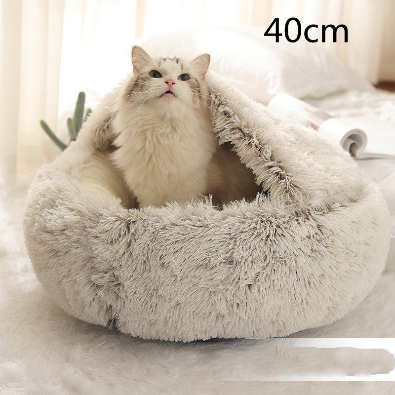 Cozy Haven Pet Bed