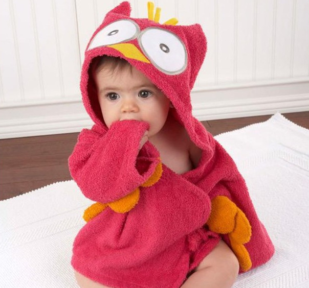 Cute Animal Baby Towels