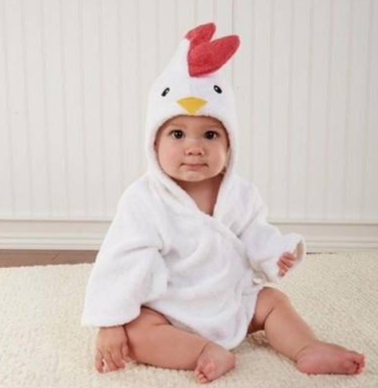 Cute Animal Baby Towels