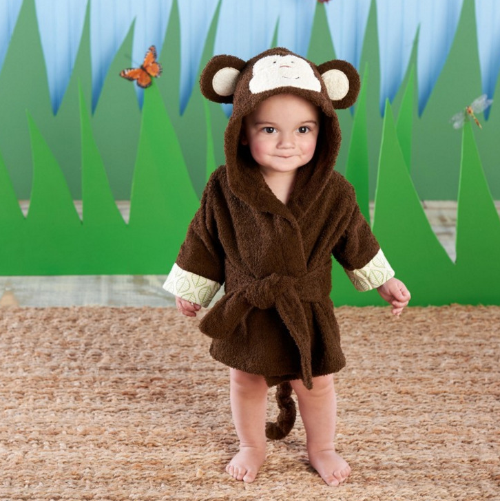 Cute Animal Baby Towels