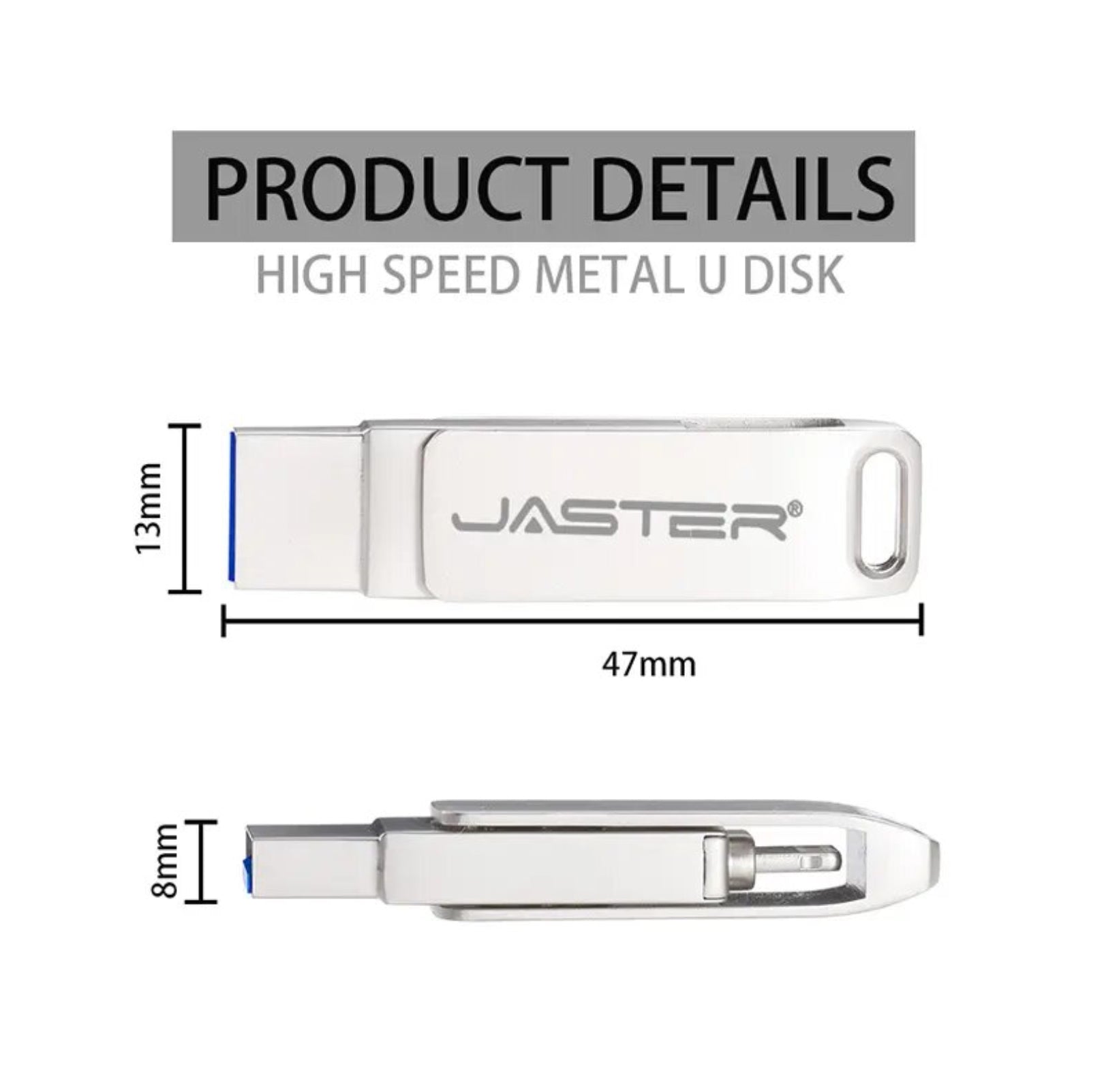 Double- headed USB Flash