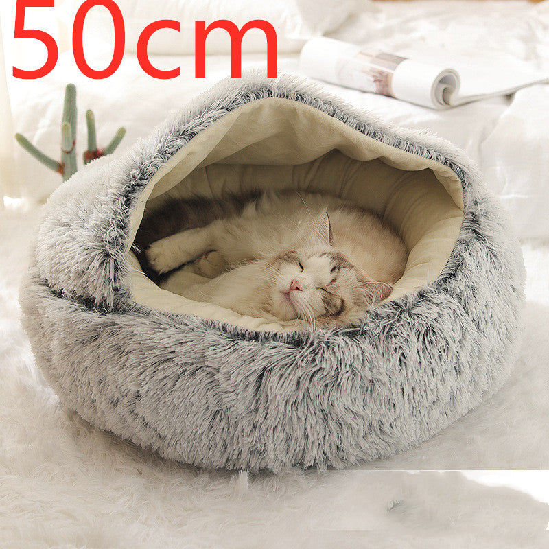 Cozy Haven Pet Bed