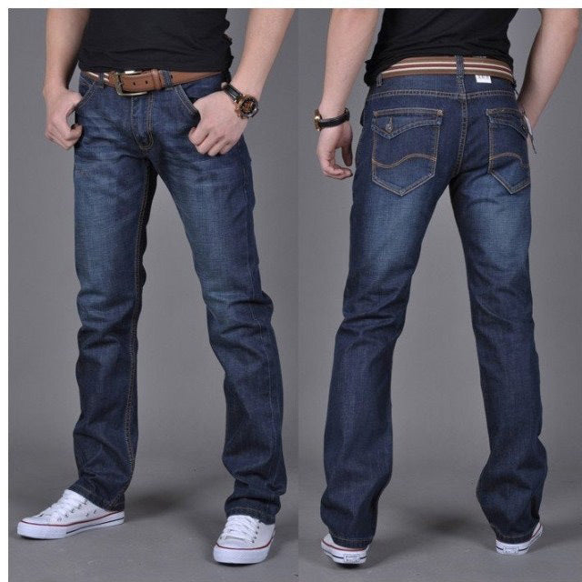 Trendy Men's Denim Pants