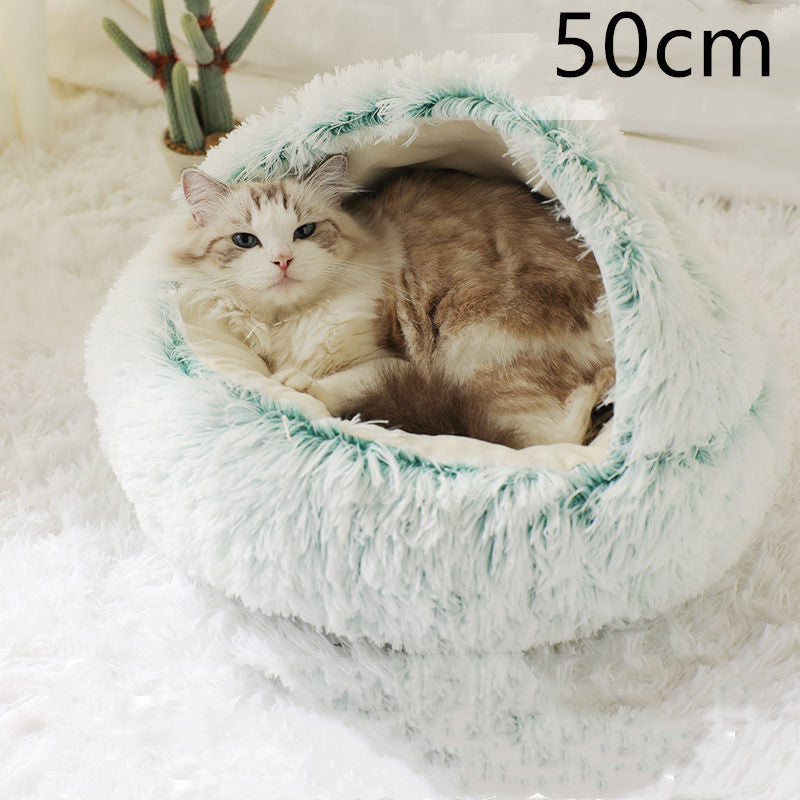 Cozy Haven Pet Bed