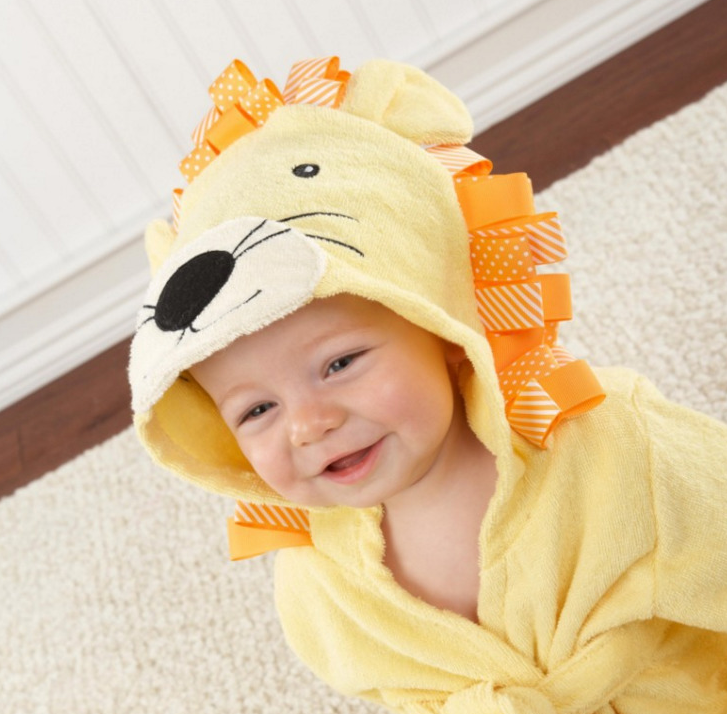 Cute Animal Baby Towels
