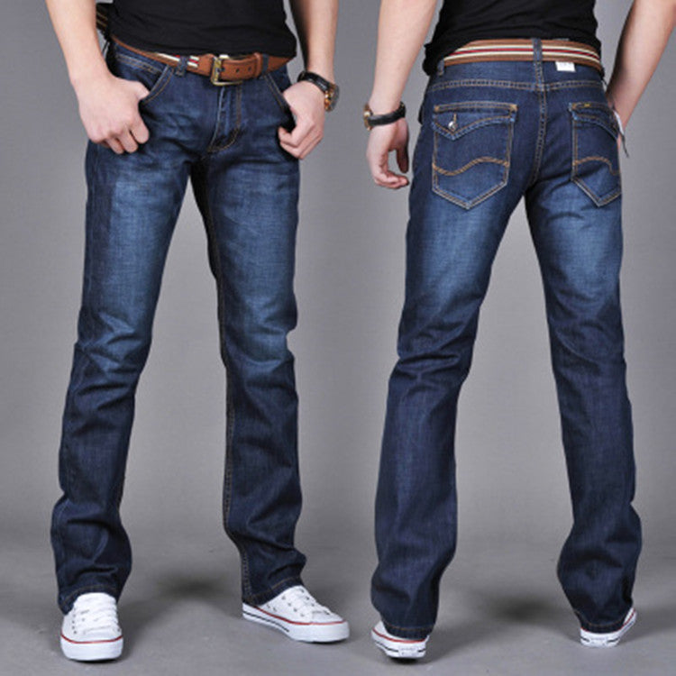 Trendy Men's Denim Pants