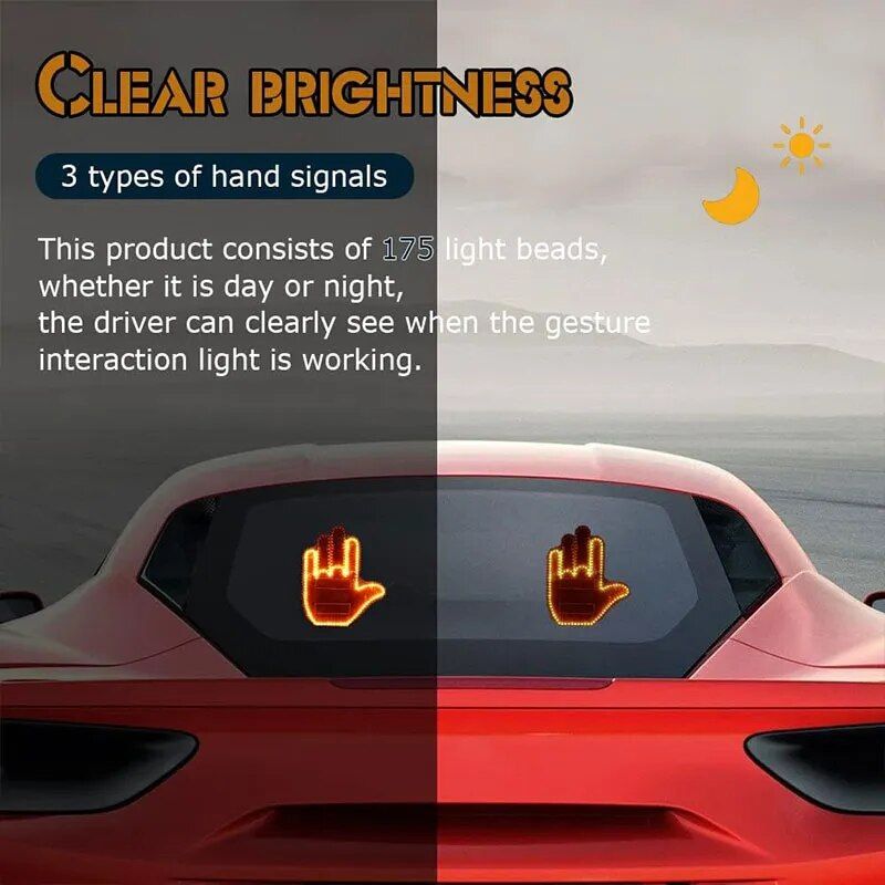 Car hand signals