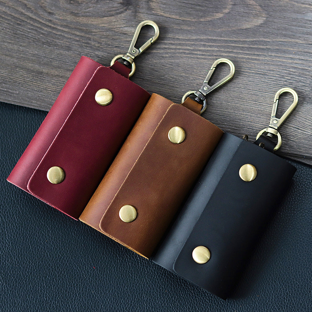 Multifunction Leather Key Wallet