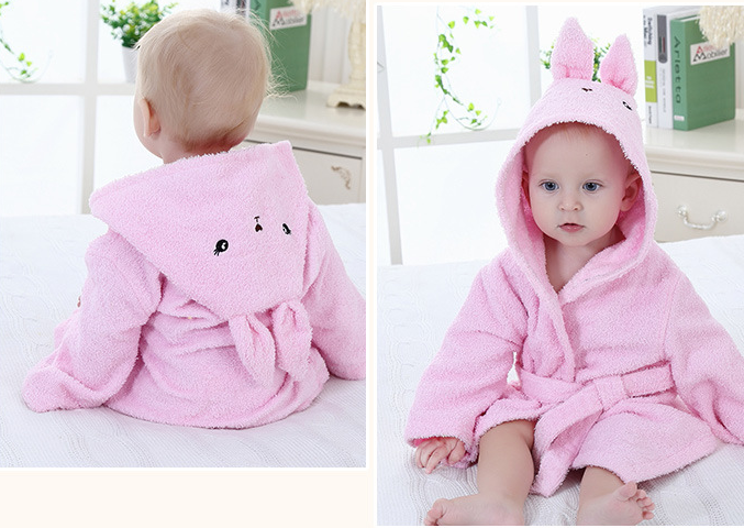 Cute Animal Baby Towels