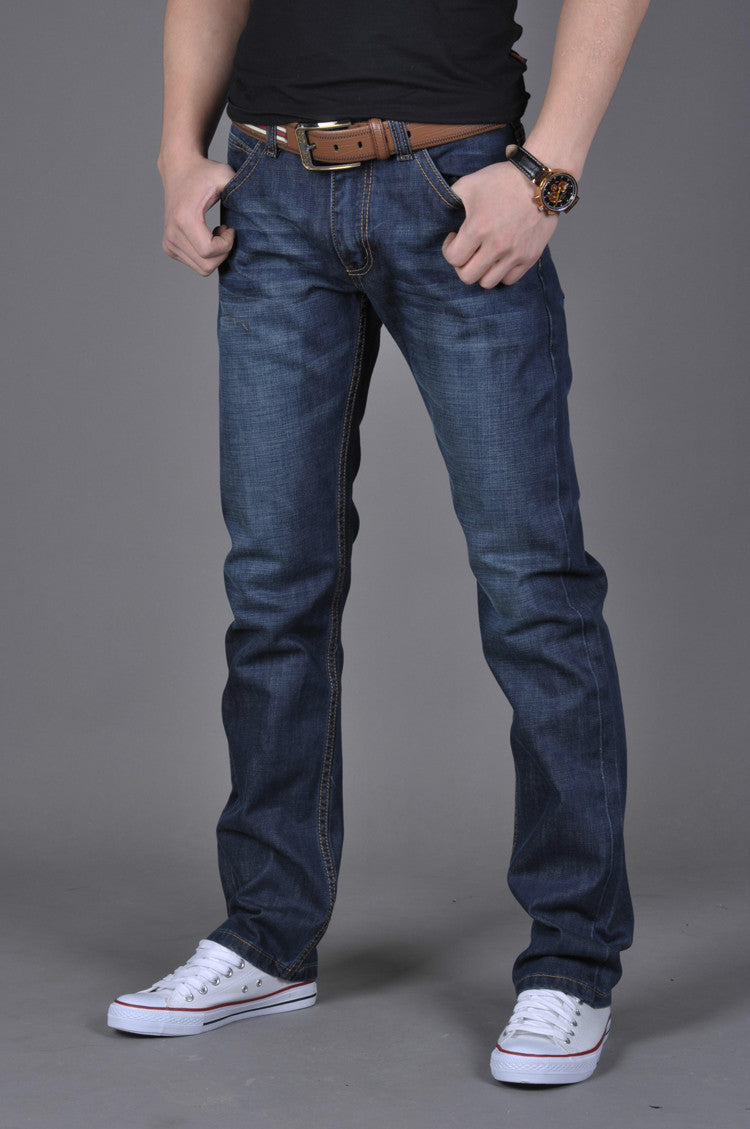 Trendy Men's Denim Pants