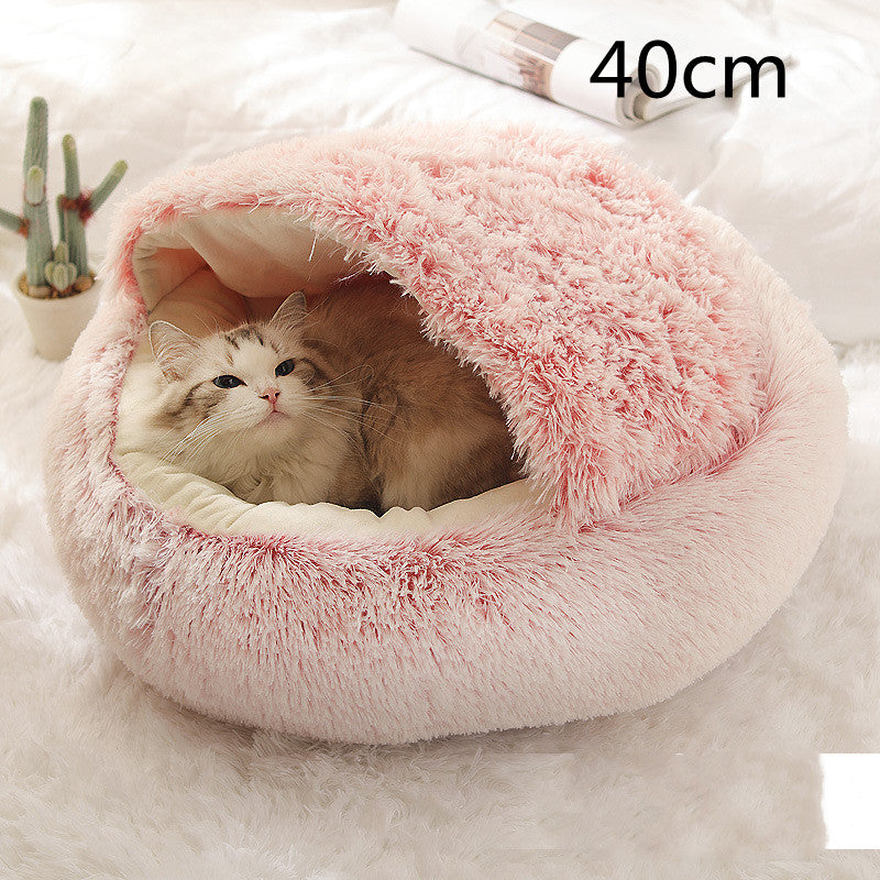 Cozy Haven Pet Bed