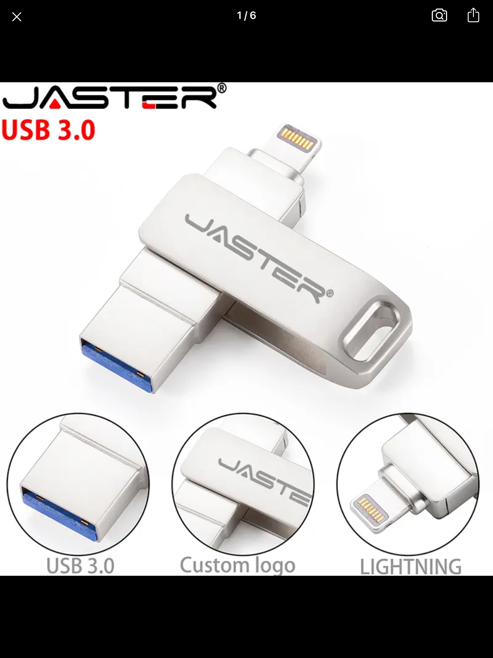 Double- headed USB Flash
