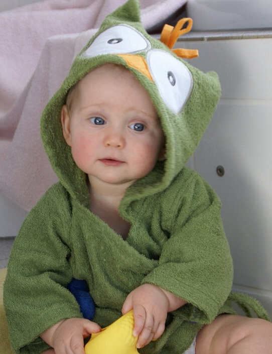 Cute Animal Baby Towels