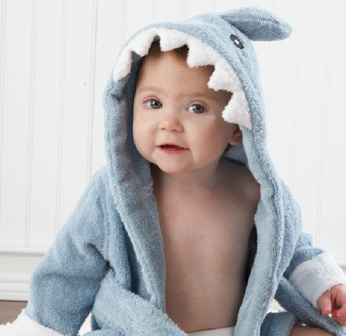 Cute Animal Baby Towels