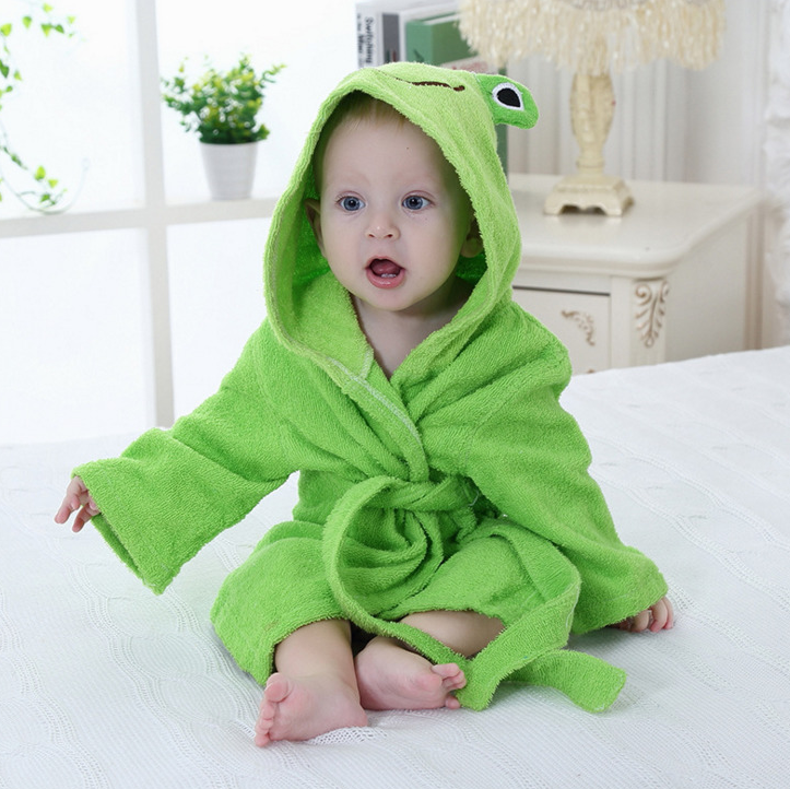 Cute Animal Baby Towels