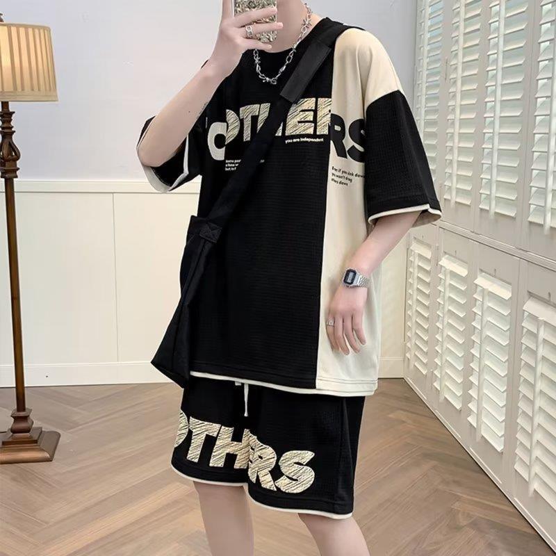 Casual T-shirt Shorts Set