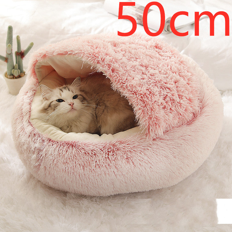 Cozy Haven Pet Bed