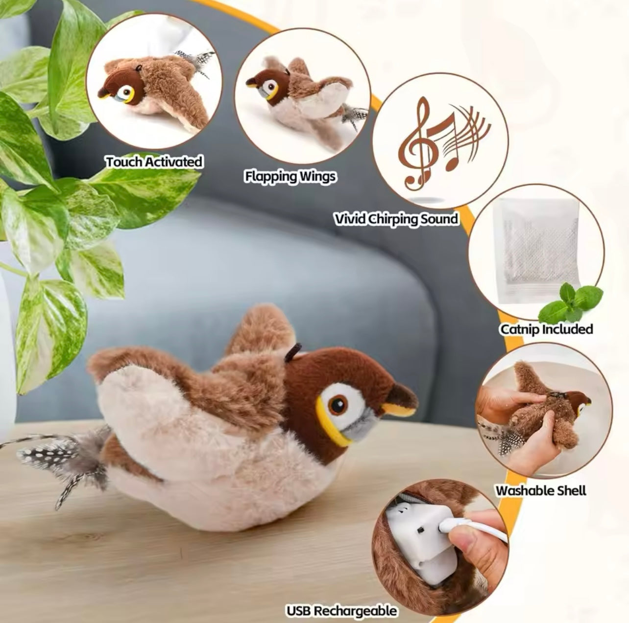 Flying Bird toy