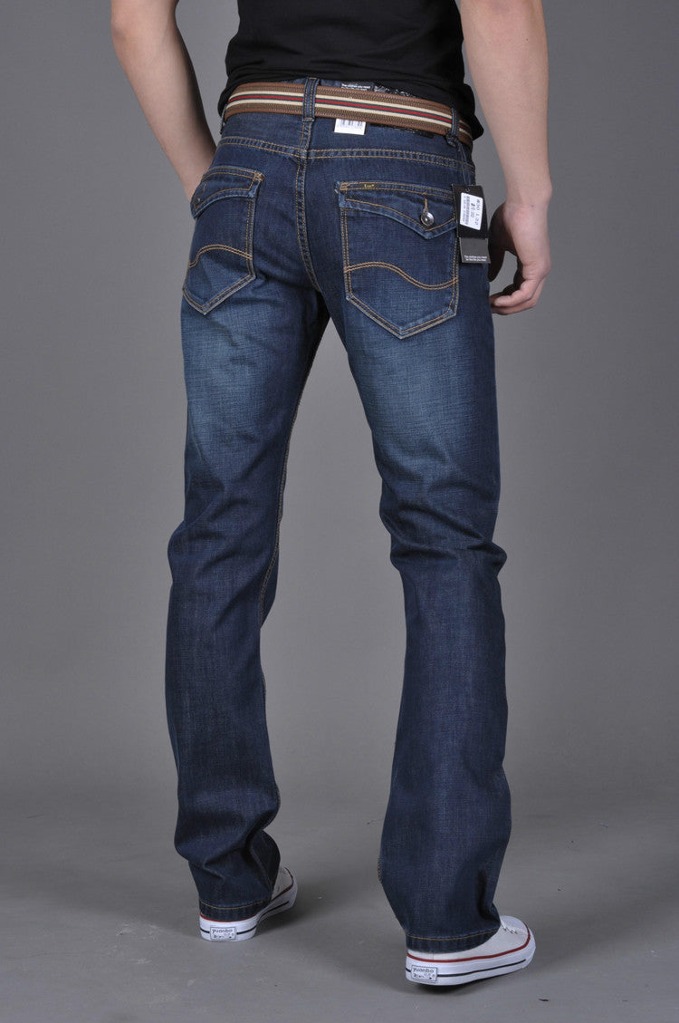 Trendy Men's Denim Pants