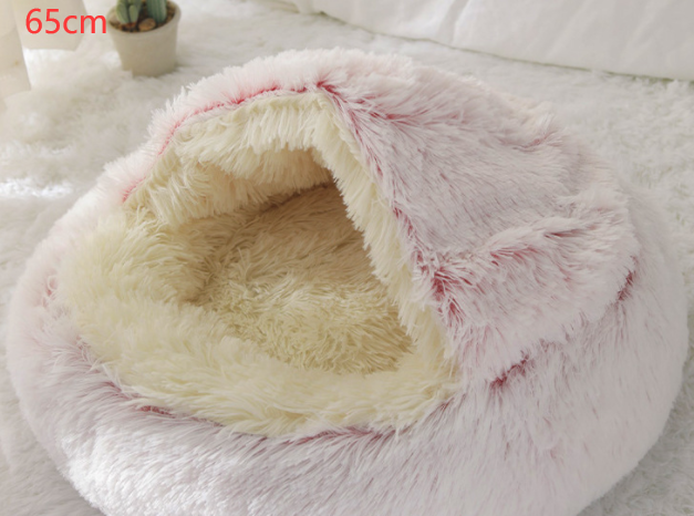 Cozy Haven Pet Bed