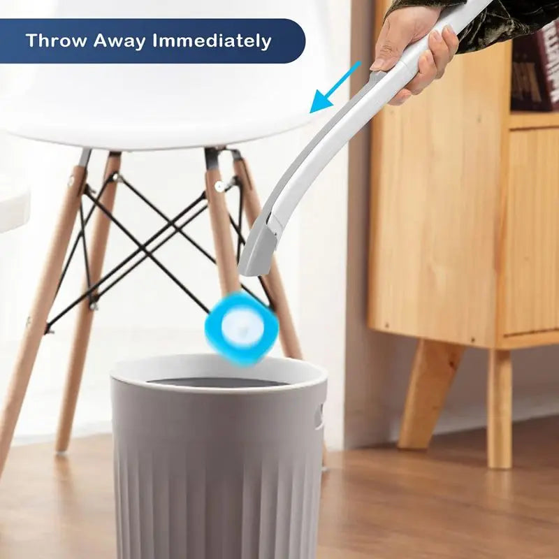 Disposable toilet cleaning system.    (85 Reviews)⭐️⭐️⭐️⭐️⭐️