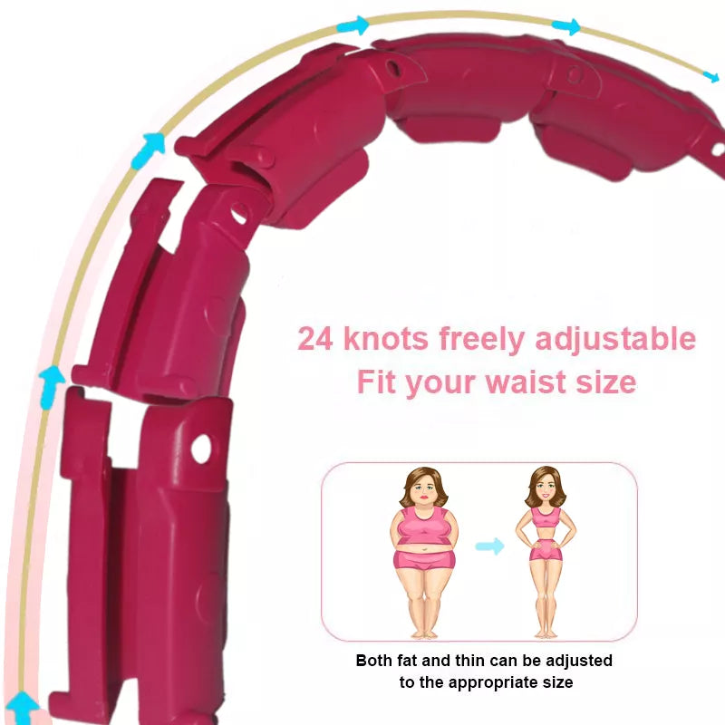 Adjustable Massage Hoops