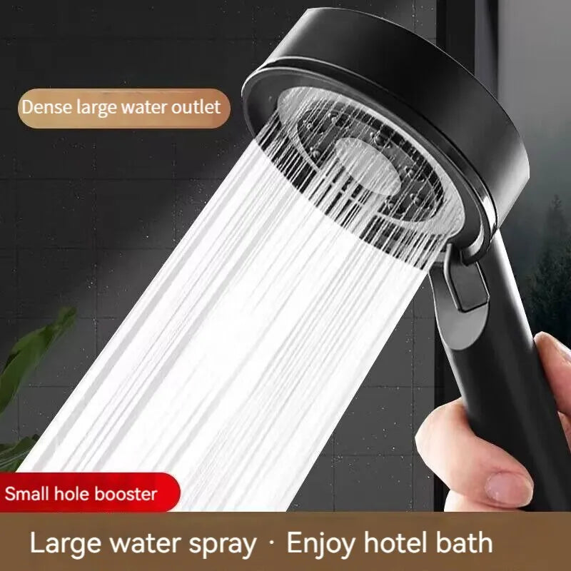 5 Modes Shower Head High Pressure Showerhead Portable Filter Rainfall Faucet Tap Bathroom Bath Home Innovative Accessories