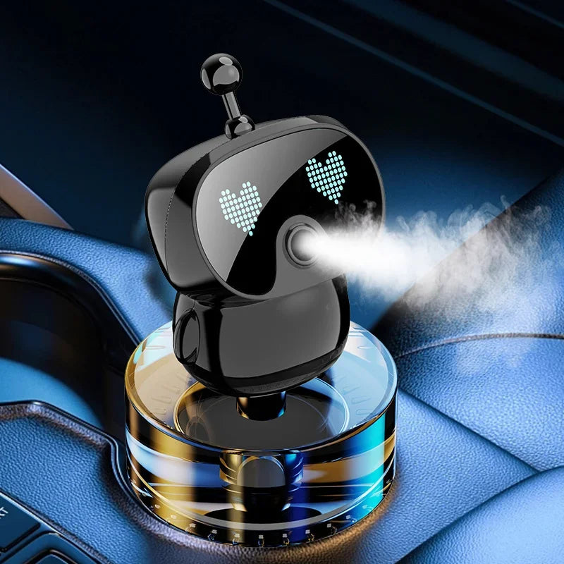 Auto Spray Aromatherapy Smart Multifunction Car Humidifier Diffuser Car Aromatherapy for Remove Odors Fragrance Machine for Home