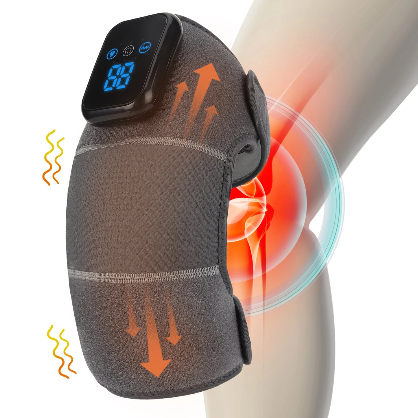 Vibration Heated Knee Massager