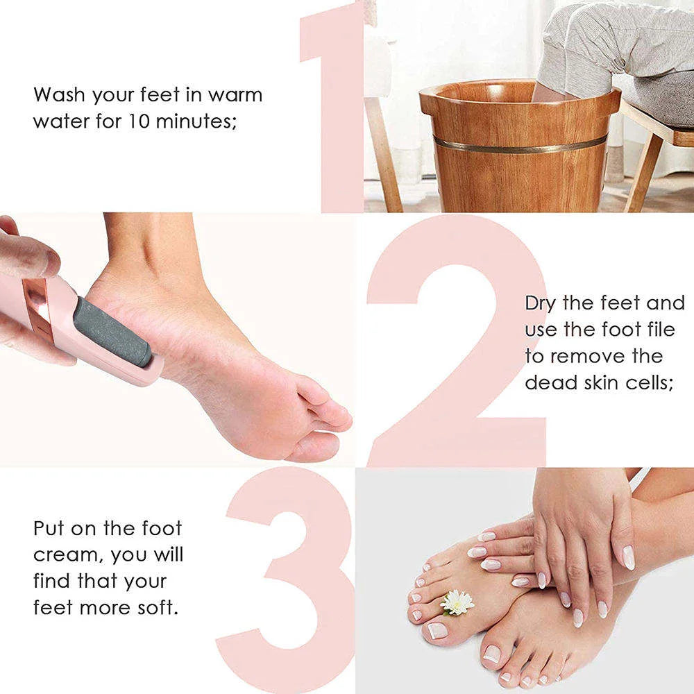 Electric Callus Remover for Feet,