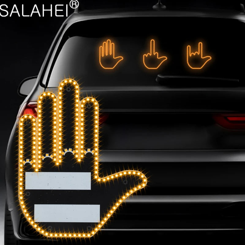 Car hand signals