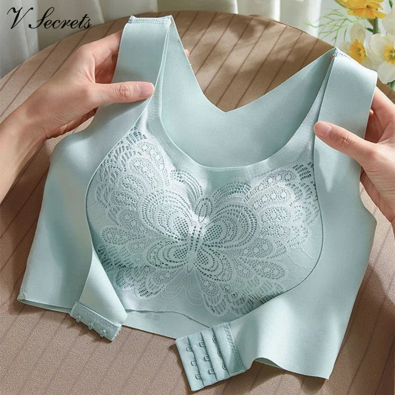 Front Closure Posture Corrector Bras Women Sports Underwear Bralette Humpback Correct Tops Soutien Gorges нижнее белье женское