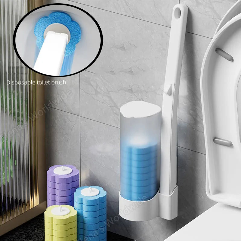 Disposable toilet cleaning system.    (85 Reviews)⭐️⭐️⭐️⭐️⭐️