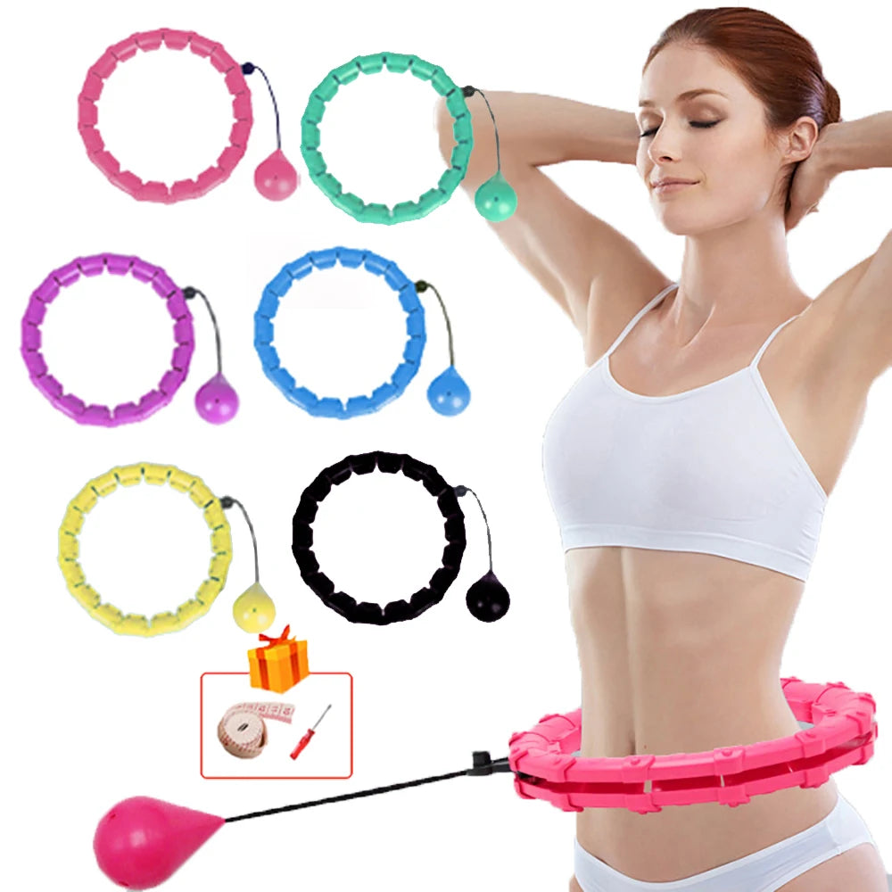 Adjustable Massage Hoops