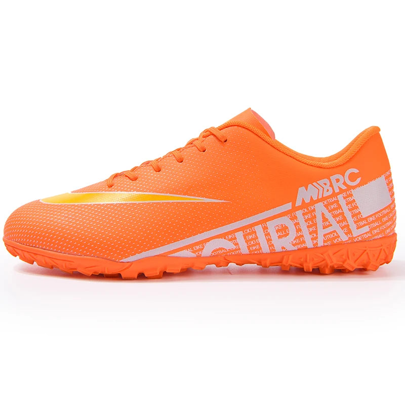 Low-Top Men's Soccer Shoes Teens Outdoor Training Football Boots AG/TF Boys Non-Slip Ankle Sneakers Newest Chuteiras De Futebol