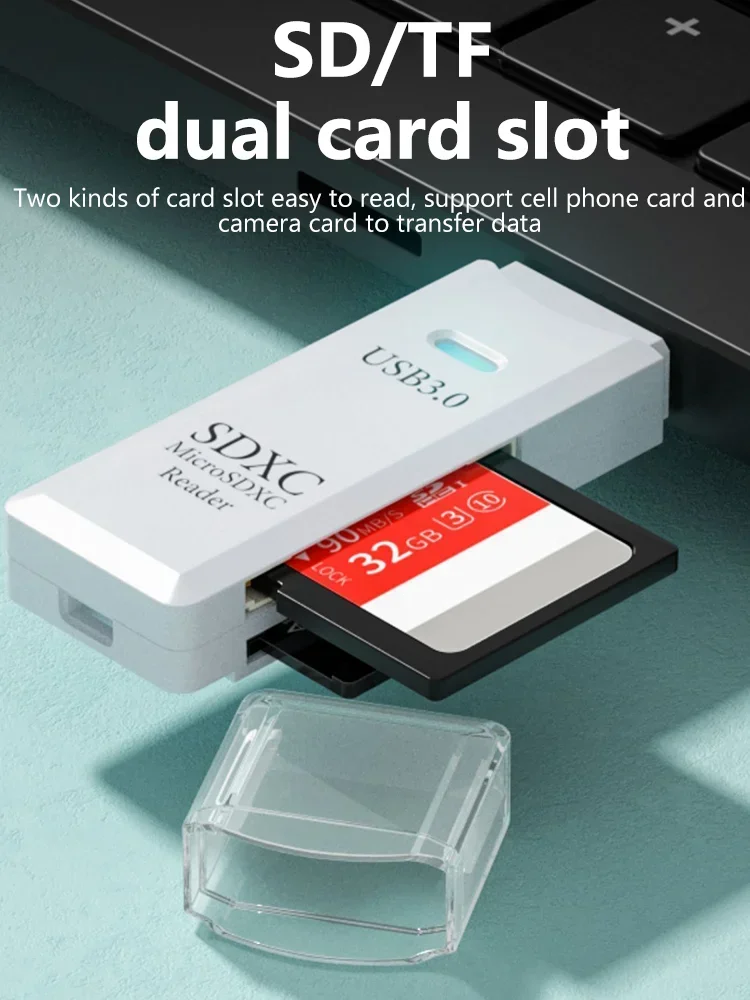 Mini High Speed 2 in 1 Multi Card