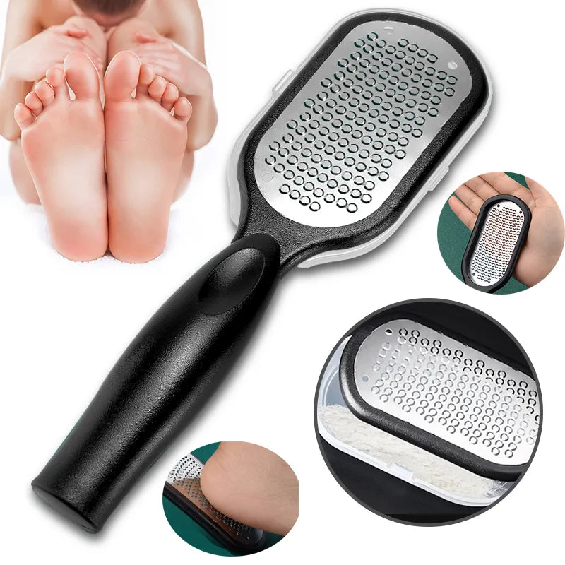 Foot File Scraper Callus Remover Feet Professional Steel Pedicure Tools  Foot Corn Removal Dead Skin Remover Foot Care