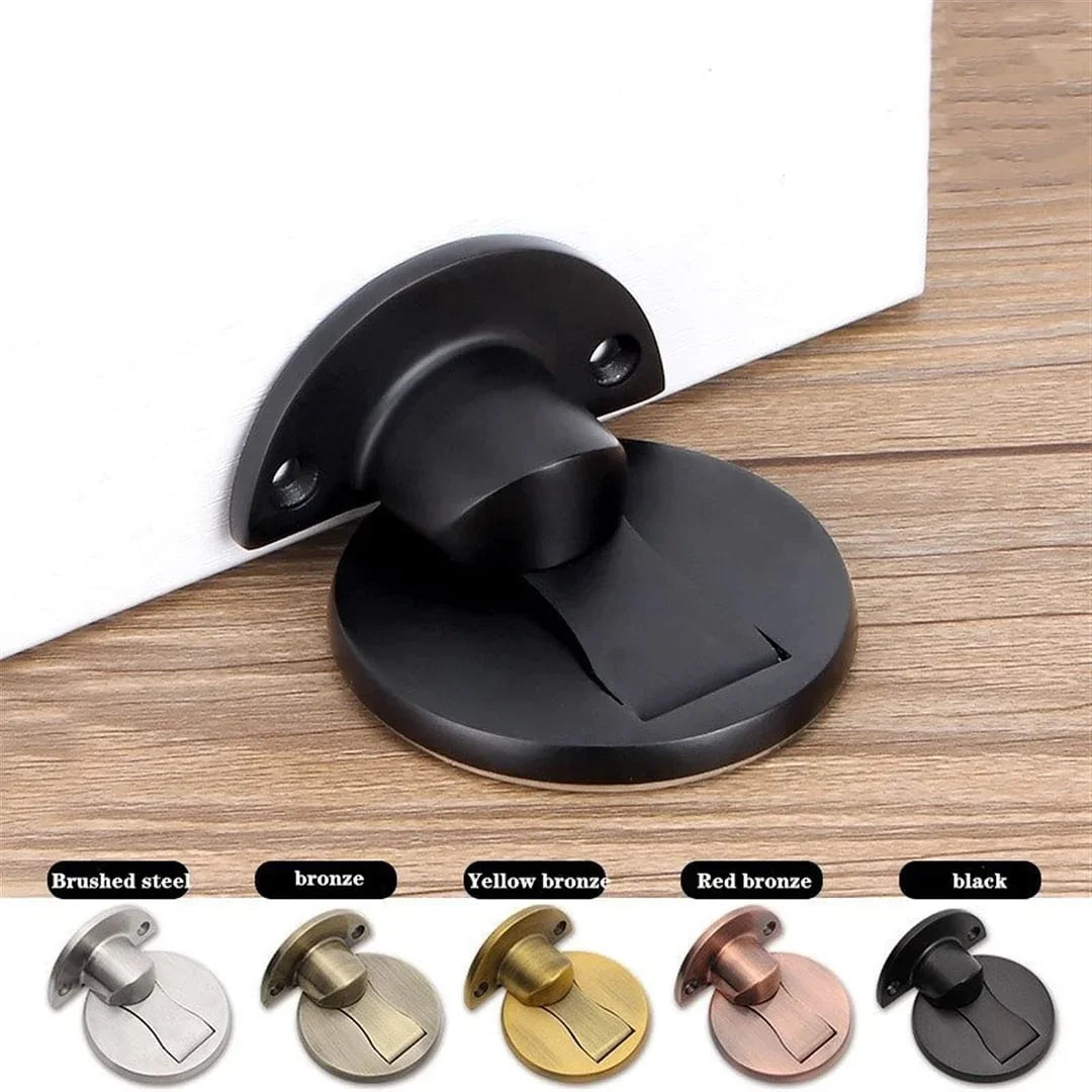 Adjustable Door Stop Anti-collision Household Invisible Door Suction Punch-free Strong Magnetic Door Stopper Stopper For Doors