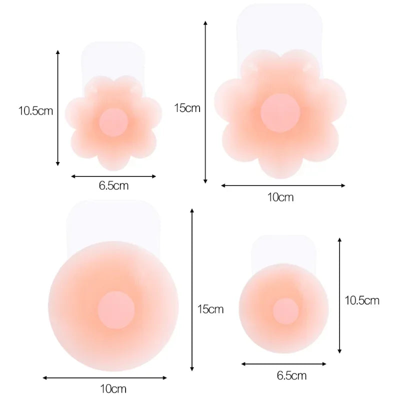 Silicone breast lift