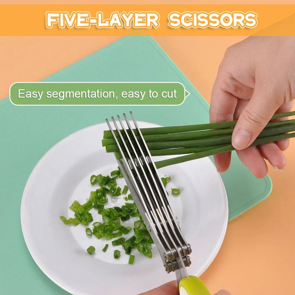 Multi-functional Kitchen Scissors