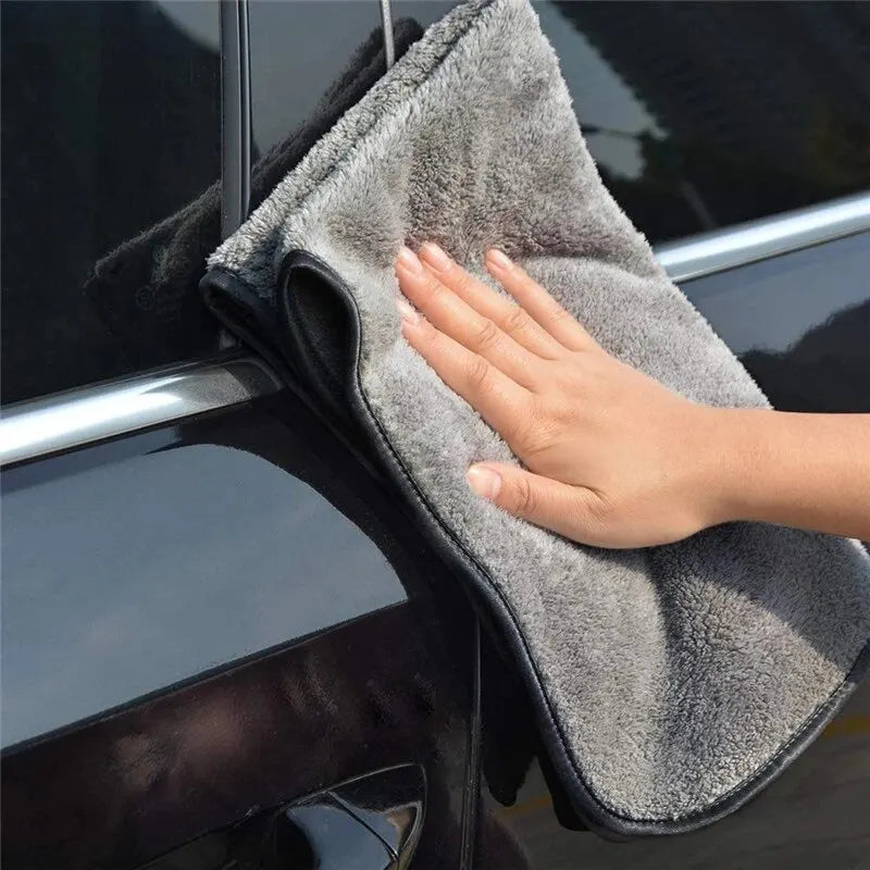 Microfiber Towel Car Wash Accessories Super Absorbency Car Cleaning Cloth Premium Microfiber Auto Towel One Time Drying