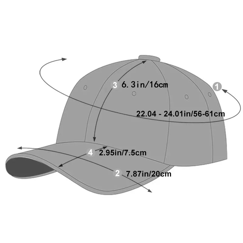 Fashion Letter Embroidery Camouflage Baseball Hats Spring and Autumn Outdoor Adjustable Casual Hats Sunscreen Hat