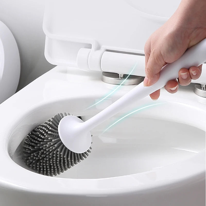 Silicone Toilet Brush For WC Accessories