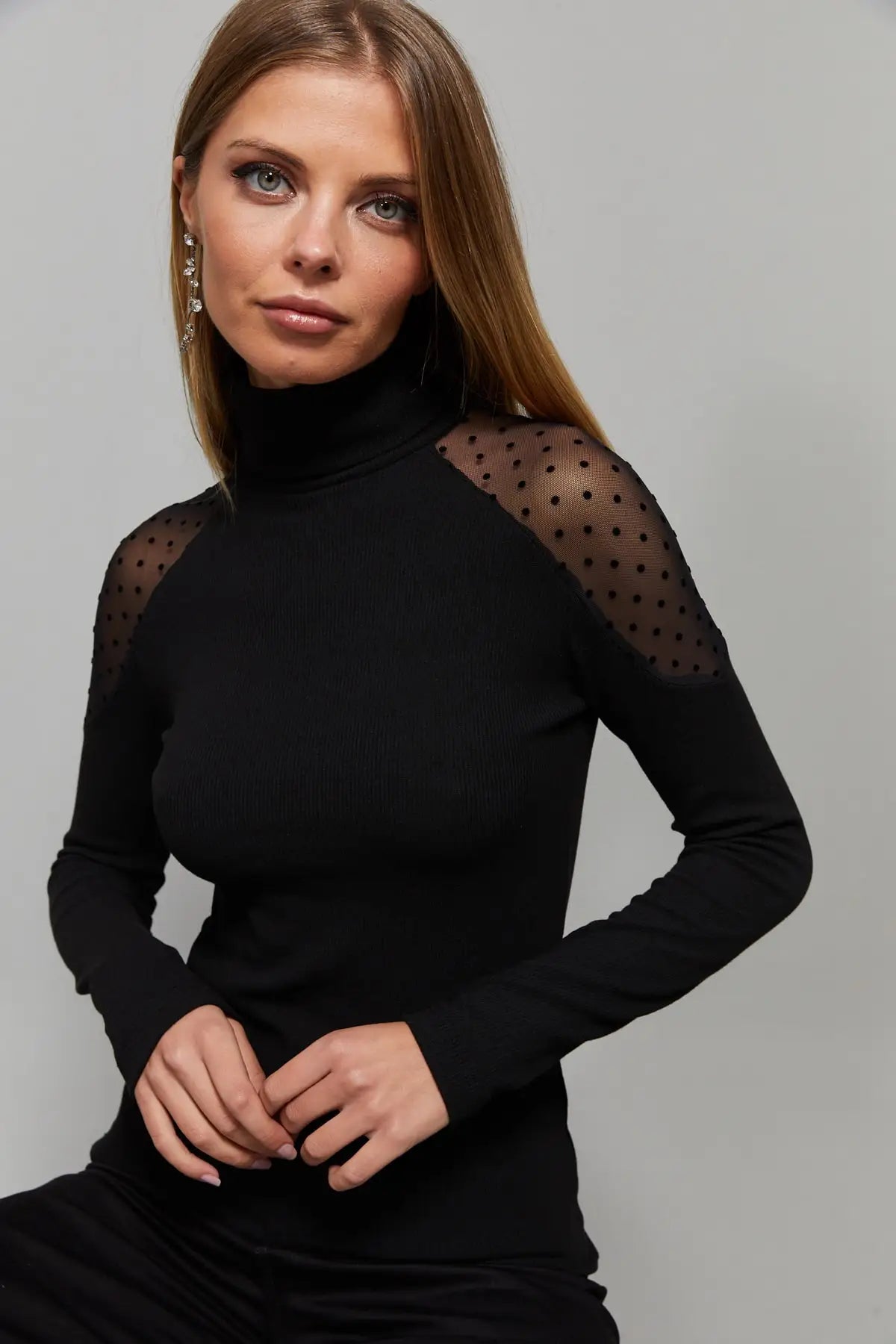 Cool & Sexy Women's Plain Long Sleeve Regular Blouse