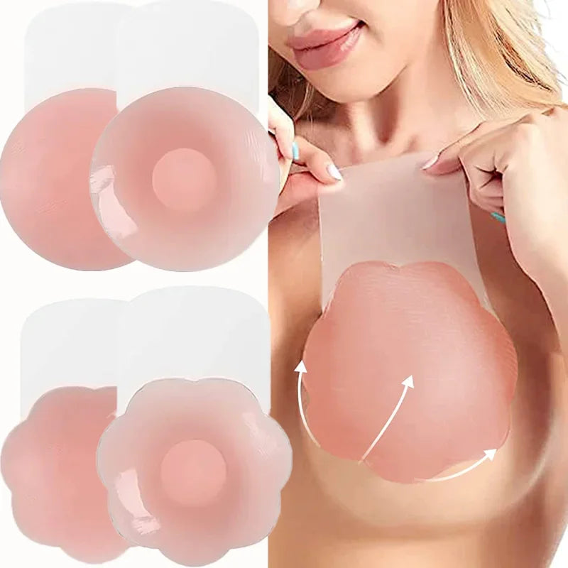 Silicone breast lift