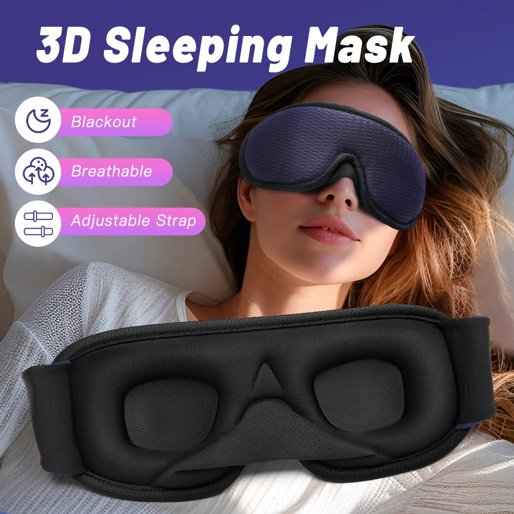 3D Sleeping Eye Mask