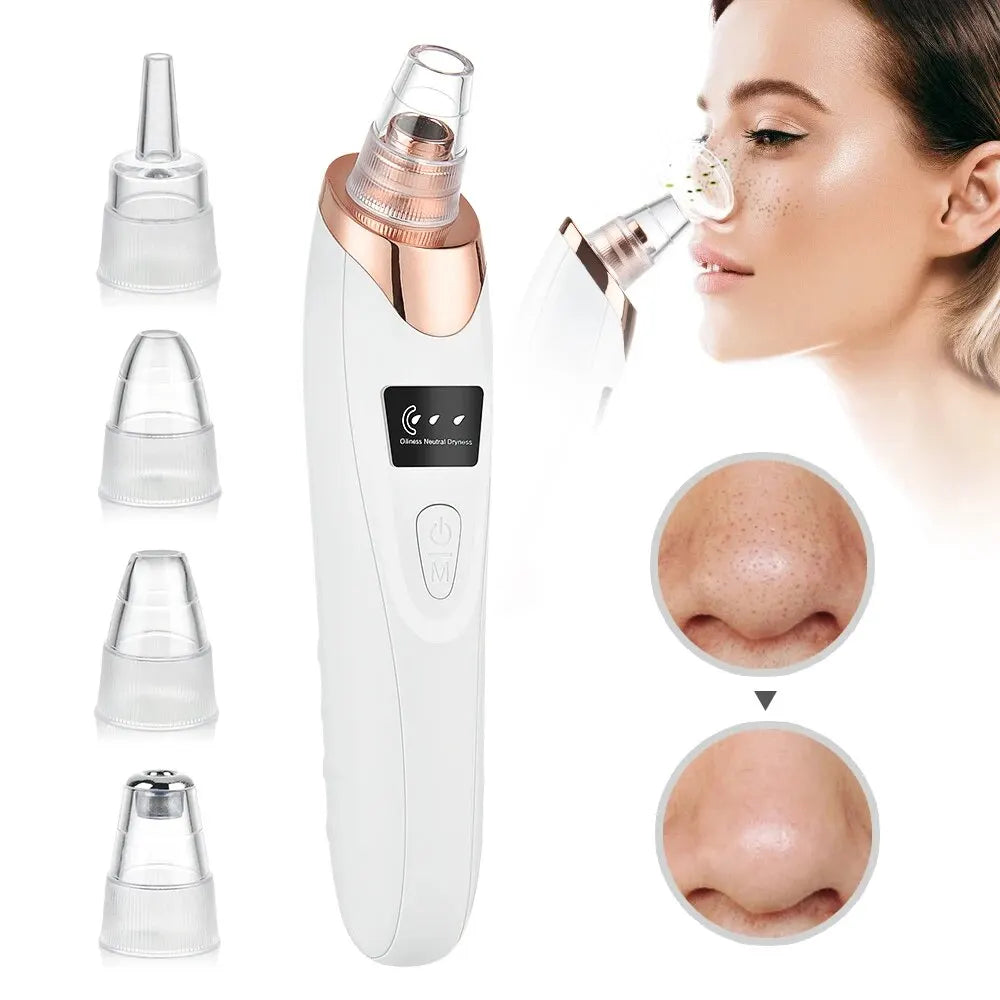 Electric Cleaner Face Blackhead Remover Multifunctional Cleaning Instrument Black Head Extractor Face Skin Care Tools