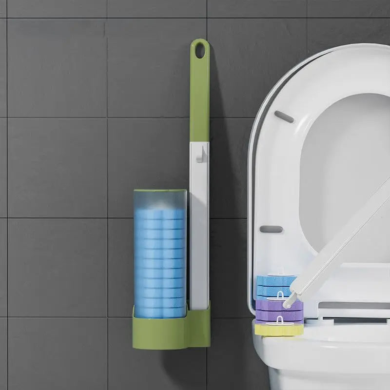 Disposable toilet cleaning system.    (85 Reviews)⭐️⭐️⭐️⭐️⭐️