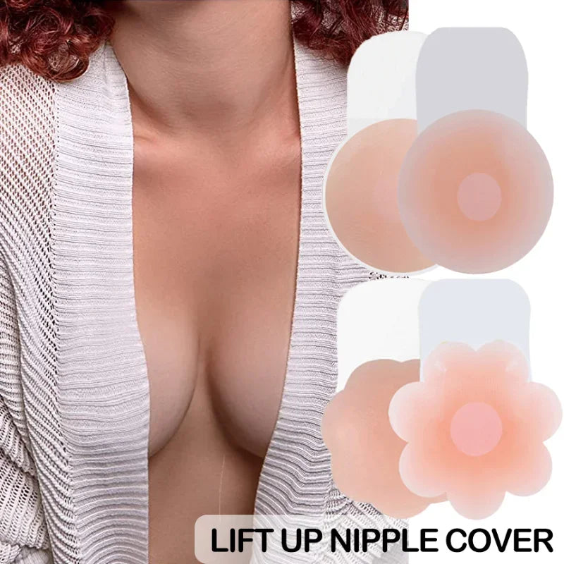 Silicone breast lift