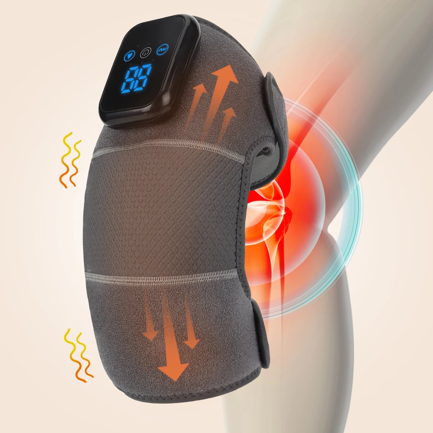 Vibration Heated Knee Massager